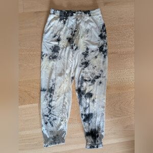 Raquel Allegra Tie-dyed Joggers